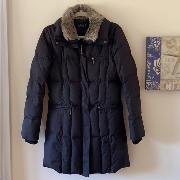 Black Steve Madden Jacket - Picture 1 of 3